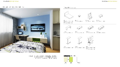 酒店家具定制設(shè)計(jì)方案的種類介紹